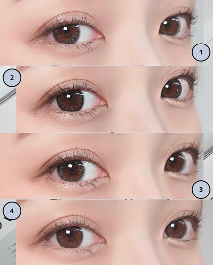 OvE(オヴィ) 1day/OvE/ワンデー(1DAY)カラコンを使ったクチコミ(7枚目)