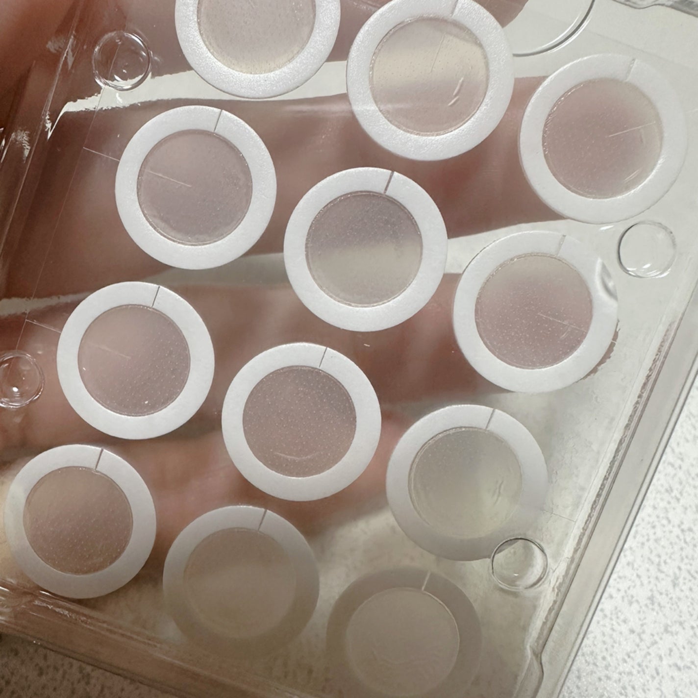 グリーンカーミングブルーレーションクリーンアンプル/obsero/美容液を使ったクチコミ(4枚目)