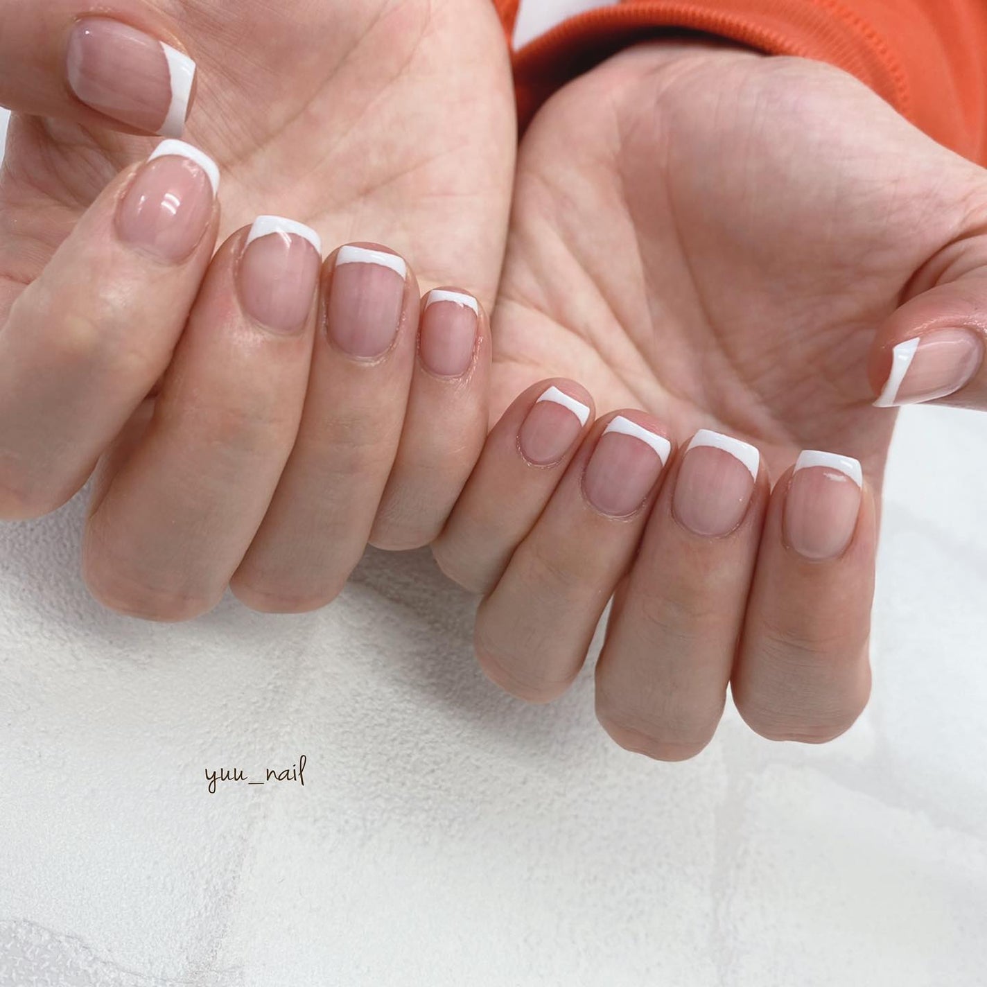 YUKA on LIPS 「.フレンチnail..#nail#nailist#ネイル#ネイ..」(2枚目)