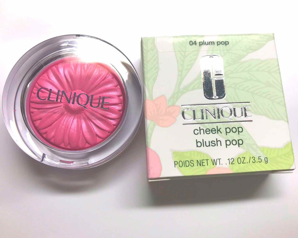 チーク ポップ/CLINIQUE/パウダーチークを使ったクチコミ(1枚目)