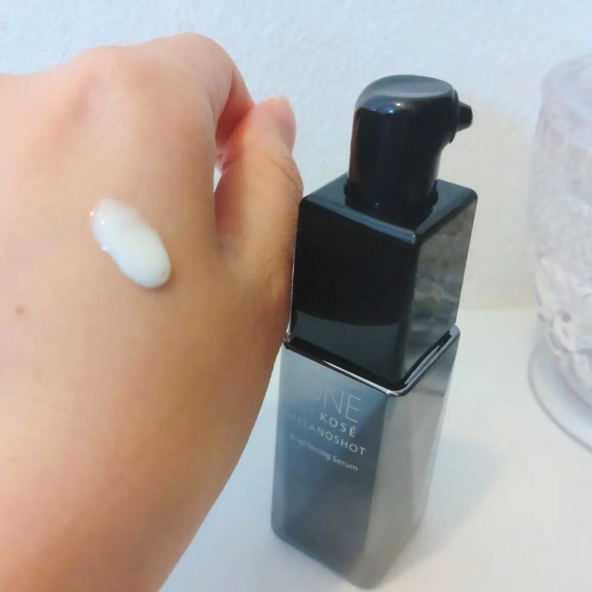 メラノショット W/ONE BY KOSE/美容液を使ったクチコミ(3枚目)