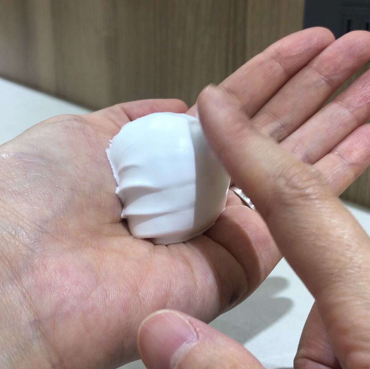 SHEE BY LITS 炭酸美容パック/リッツ/洗い流すパック・マスクを使ったクチコミ（1枚目）