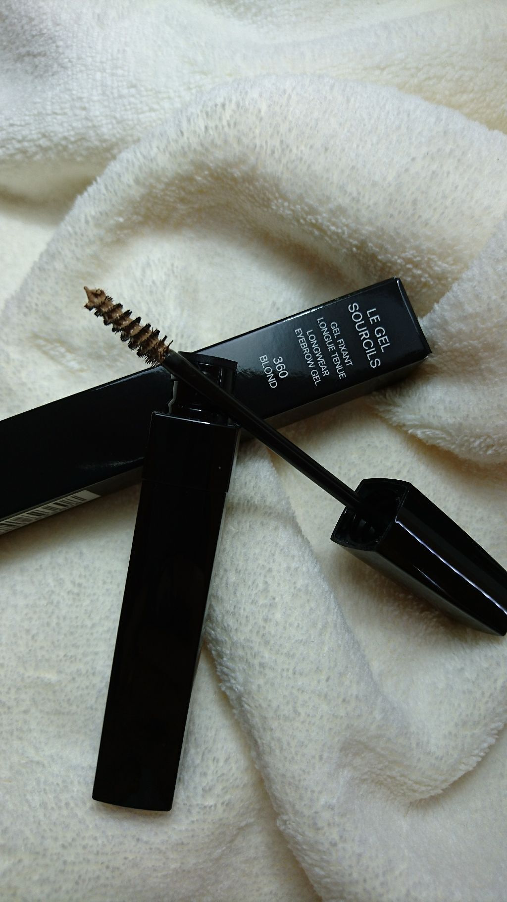 ル ジェル スルスィル/CHANEL/眉マスカラを使ったクチコミ(1枚目)