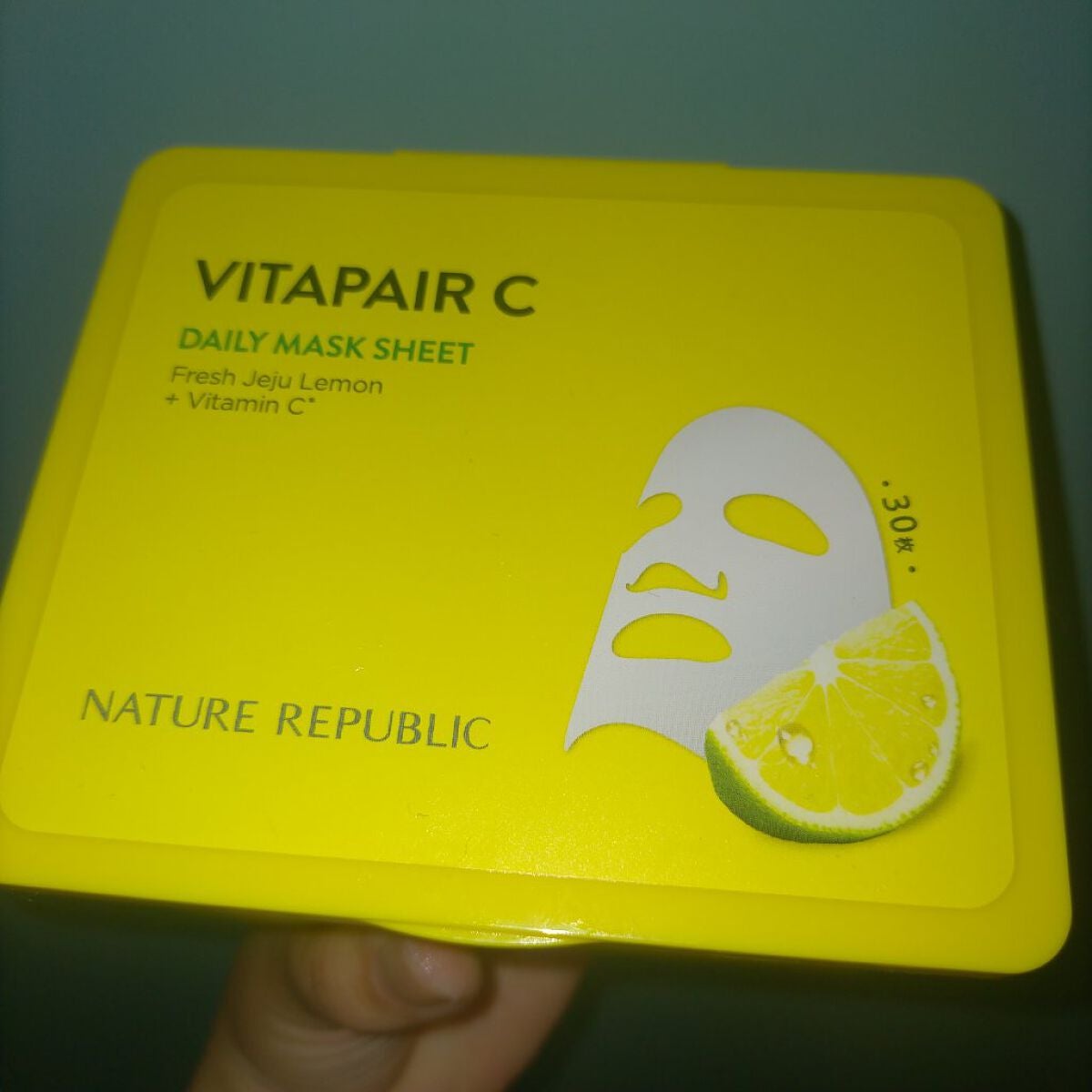 ビタペアCデイリーシートマスク/ネイチャーリパブリック/シートマスク・パックを使ったクチコミ(2枚目)