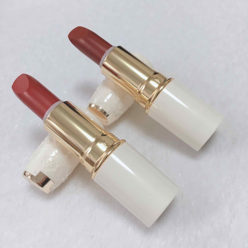 ラスティング リップカラーN/CEZANNE/口紅を使ったクチコミ（1枚目）