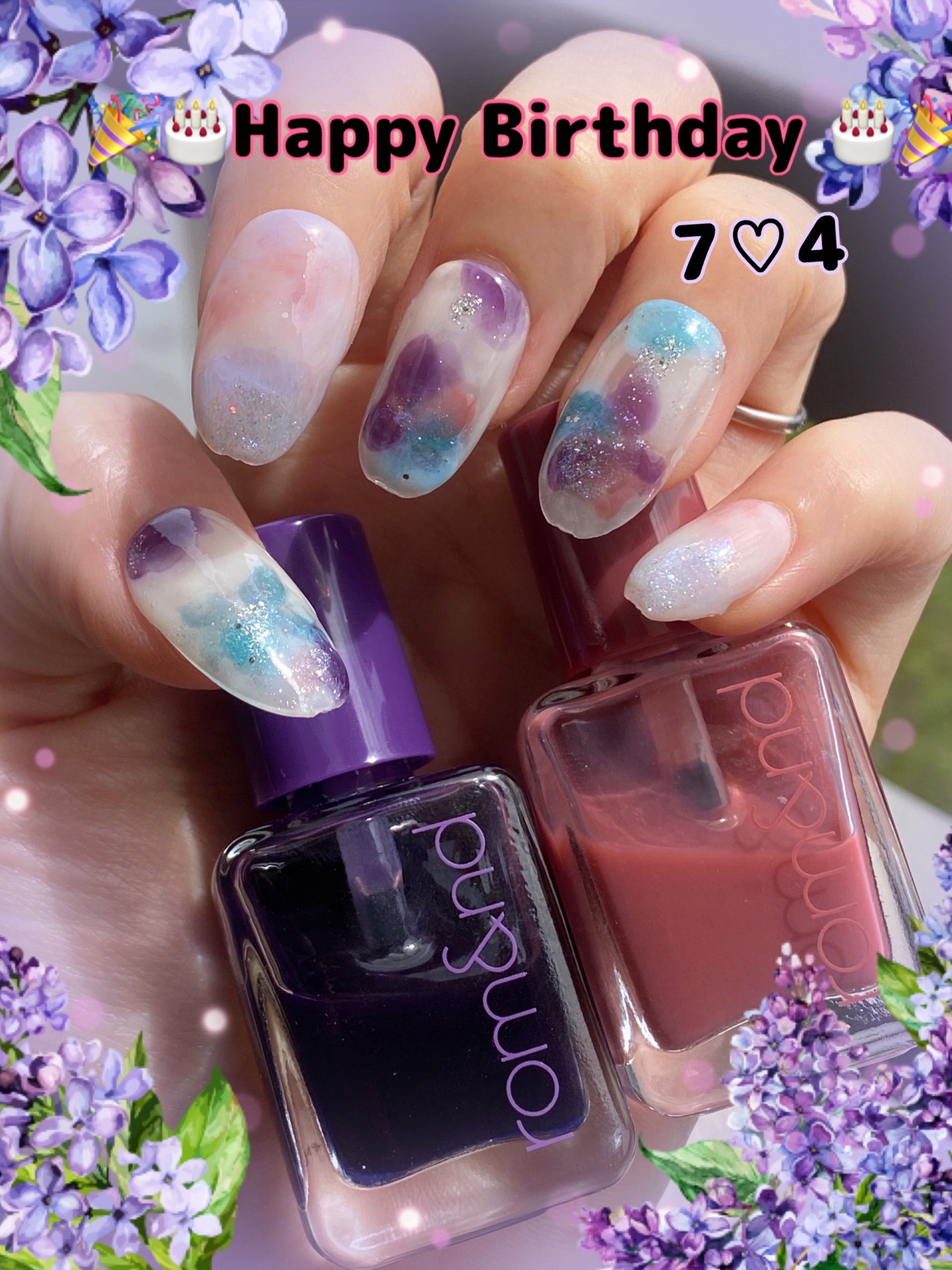 カラフルネイルズ/キャンメイク/マニキュアを使ったクチコミ(1枚目)