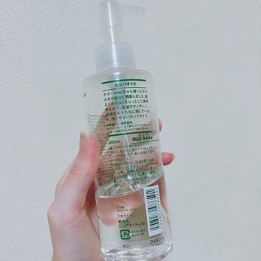 ホホバオイル 200ml/無印良品/ボディオイルを使ったクチコミ（3枚目）