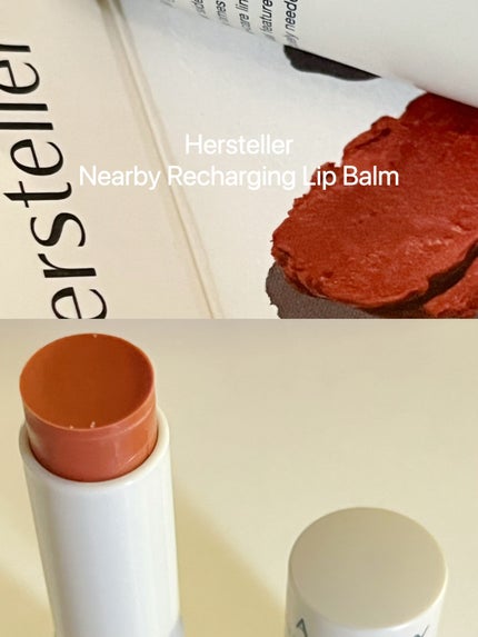NEARBY Recharging Lip Balm/Hersteller/口紅を使ったクチコミ(5枚目)