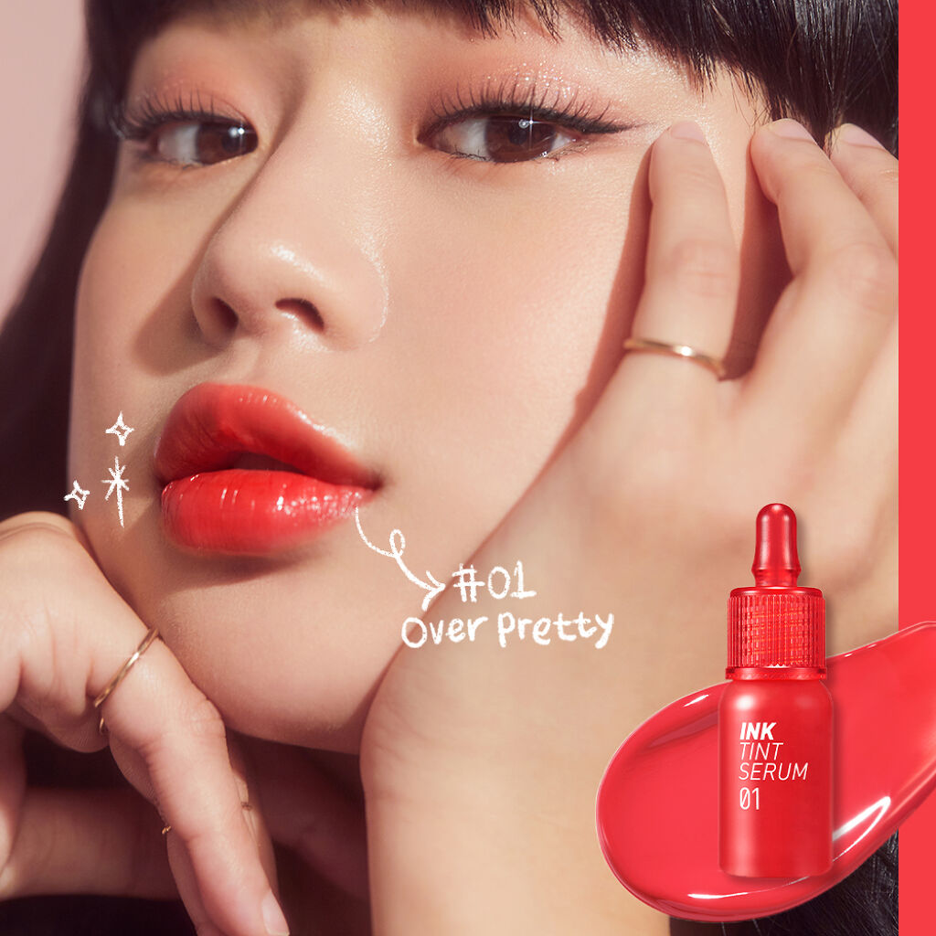 インクティントセラム/PERIPERA/口紅を使ったクチコミ（1枚目）