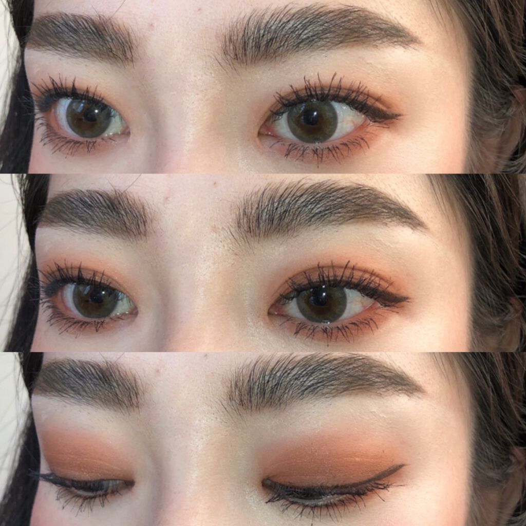 ロング&カールマスカラ アドバンストフィルム/ヒロインメイク/マスカラを使ったクチコミ(4枚目)