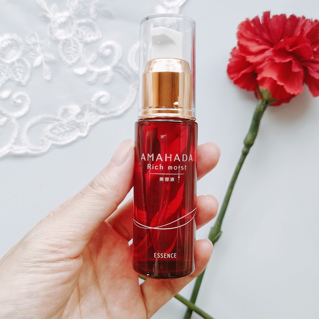 あま肌リッチモイスト美容液/ナチュレライフ/美容液を使ったクチコミ（2枚目）