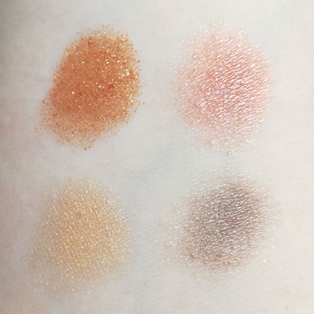 クワッドアイシャドー/NARS/アイシャドウパレットを使ったクチコミ(3枚目)