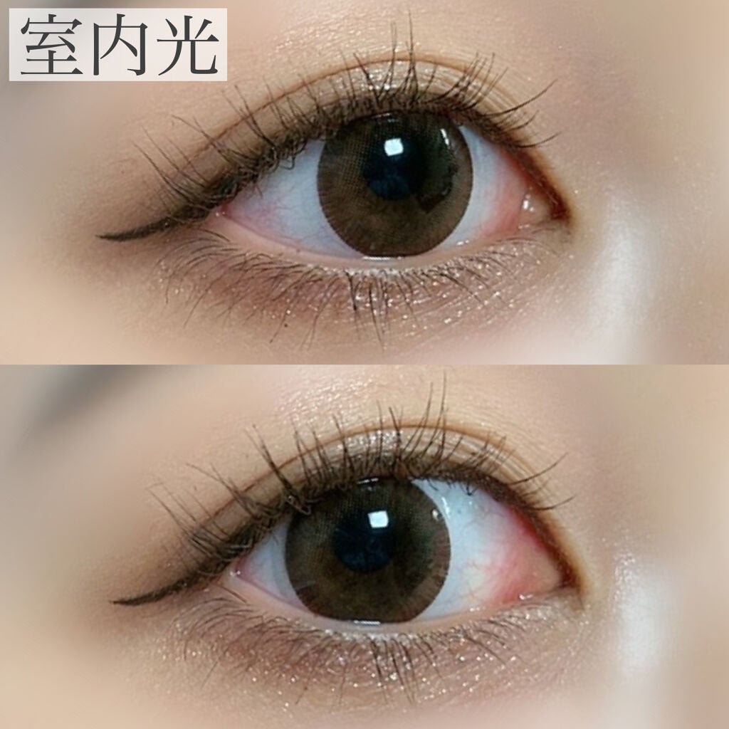 ビーバーシリーズ/LENSSIS/カラーコンタクトレンズを使ったクチコミ(4枚目)