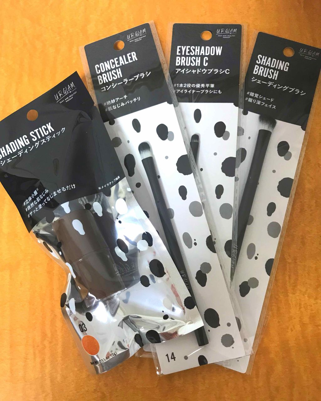 UR GLAM　SHADING STICK/U R GLAM/シェーディングを使ったクチコミ（1枚目）