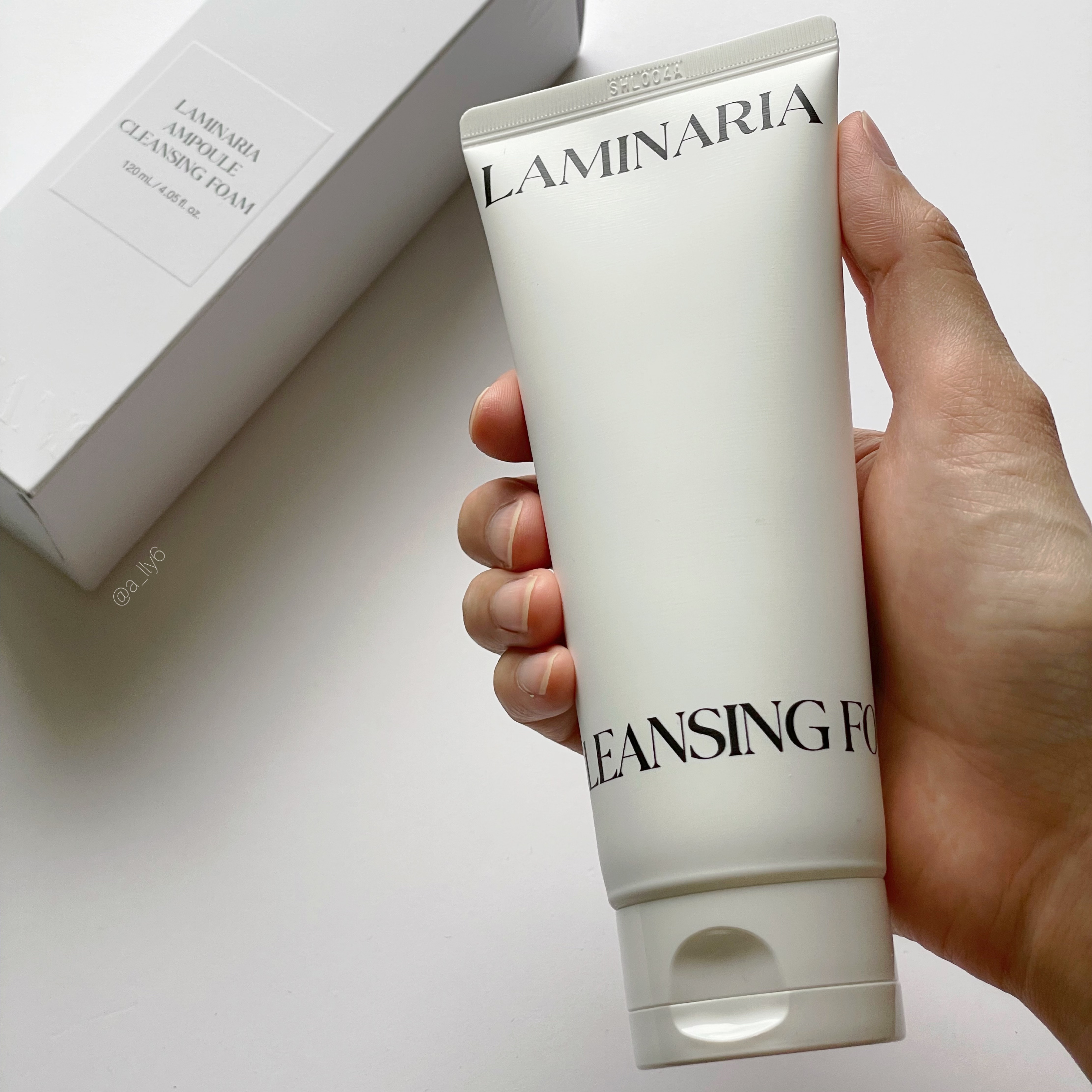 ラミナリア 31 クレンジングフォーム/ShionLe/洗顔フォームを使ったクチコミ（3枚目）