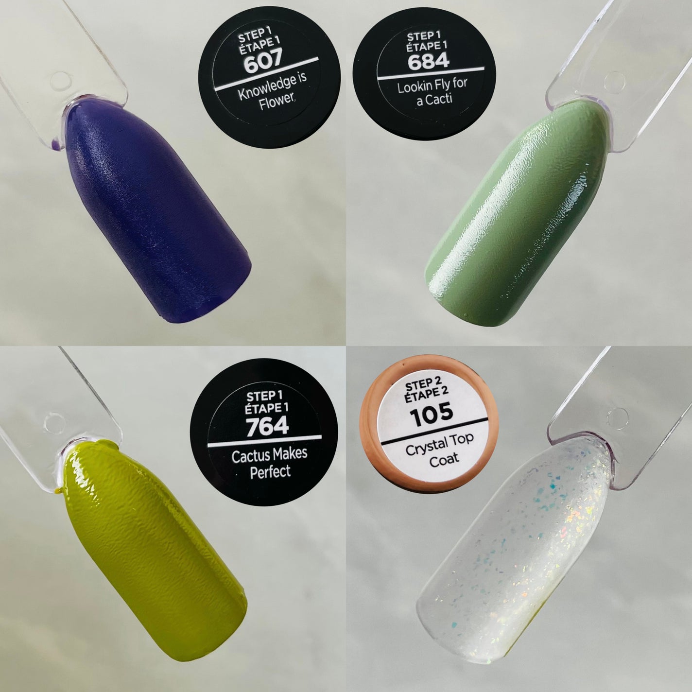 ジェルフィニッシュ ネイルカラー/サリーハンセン/マニキュアを使ったクチコミ(3枚目)