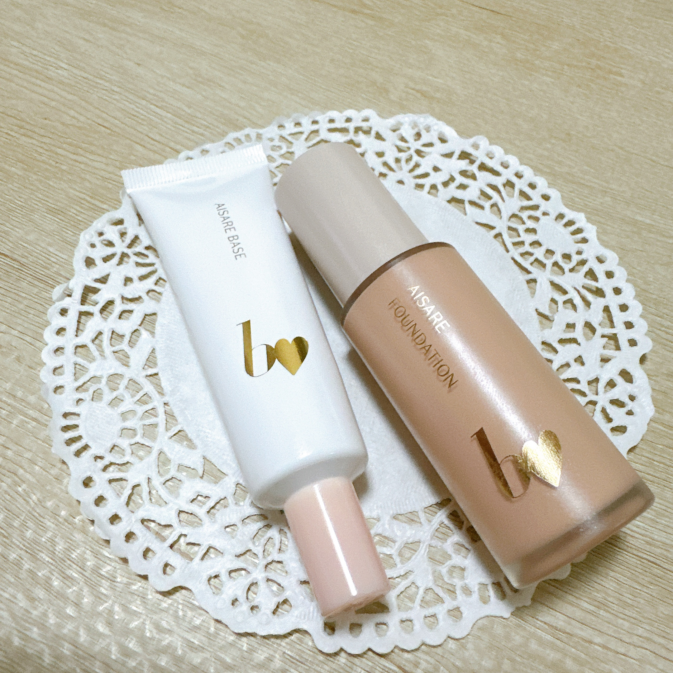 愛されファンデ/b idol/リキッドファンデーションを使ったクチコミ（2枚目）