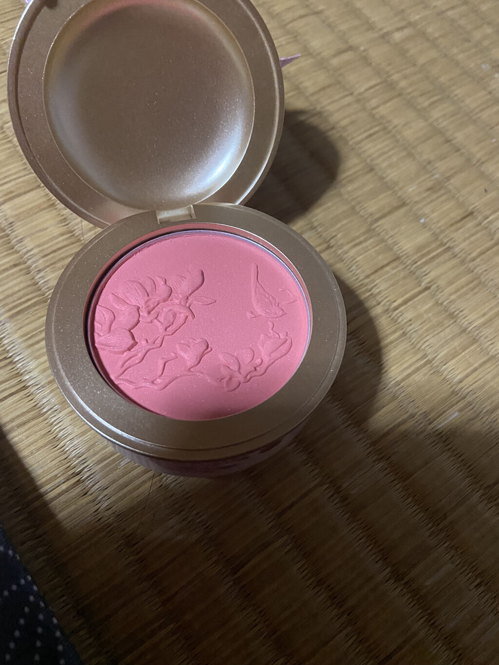 花神シリーズ チークブラッシュ/FlowerKnows/パウダーチークを使ったクチコミ（2枚目）