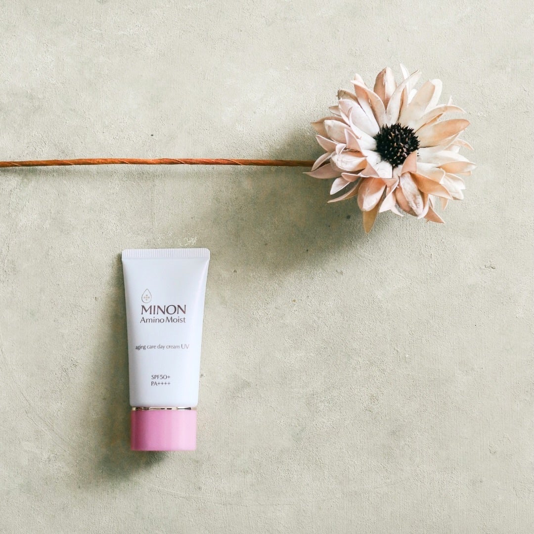 ミノン アミノモイスト エイジングケア デイクリームUV/ミノン/日焼け止めクリームを使ったクチコミ(2枚目)