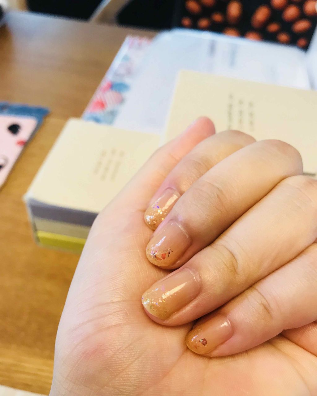 ネイルホリック Top coat/ネイルホリック/ネイルトップコートを使ったクチコミ（1枚目）