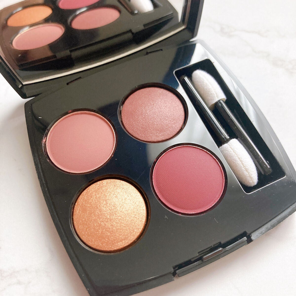 レ キャトル オンブル/CHANEL/アイシャドウパレットを使ったクチコミ(1枚目)