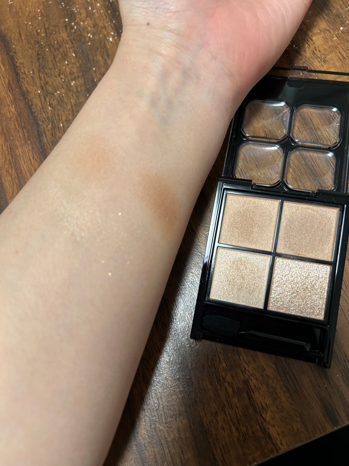 ケイト ポッピングシルエットシャドウ/KATE/アイシャドウパレットを使ったクチコミ(3枚目)