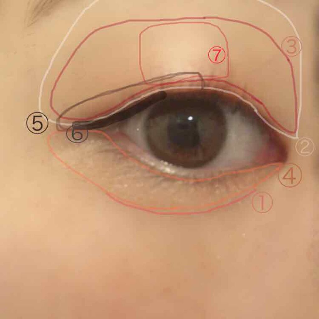 ルックアット マイアイズ/ETUDE/単色アイシャドウを使ったクチコミ（1枚目）