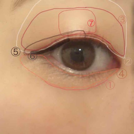 ルックアット マイアイズ/ETUDE/単色アイシャドウを使ったクチコミ(1枚目)