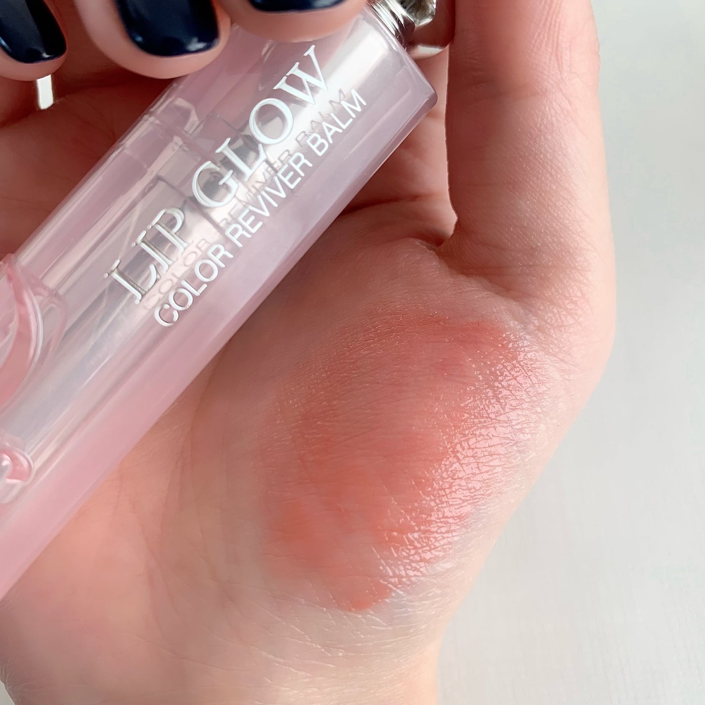 ディオール アディクト リップ グロウ/Dior/リップバームを使ったクチコミ(3枚目)