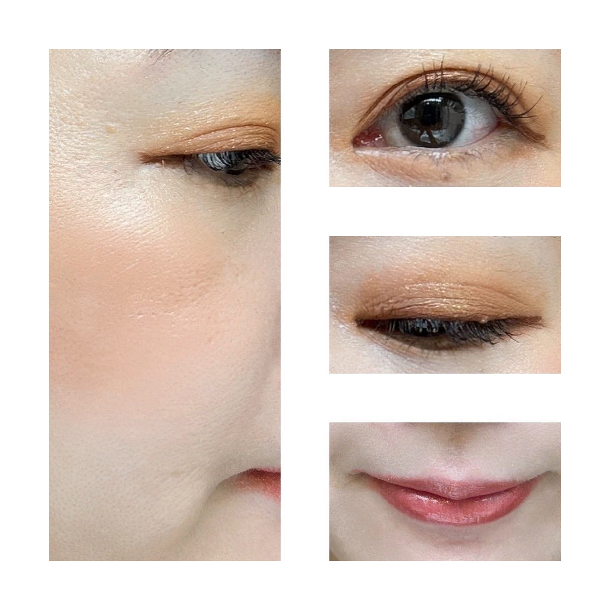 Joe on LIPS 「おトム様週間2日目は夏コレ使用。左上をアイホール・左下を重ねて..」(2枚目)