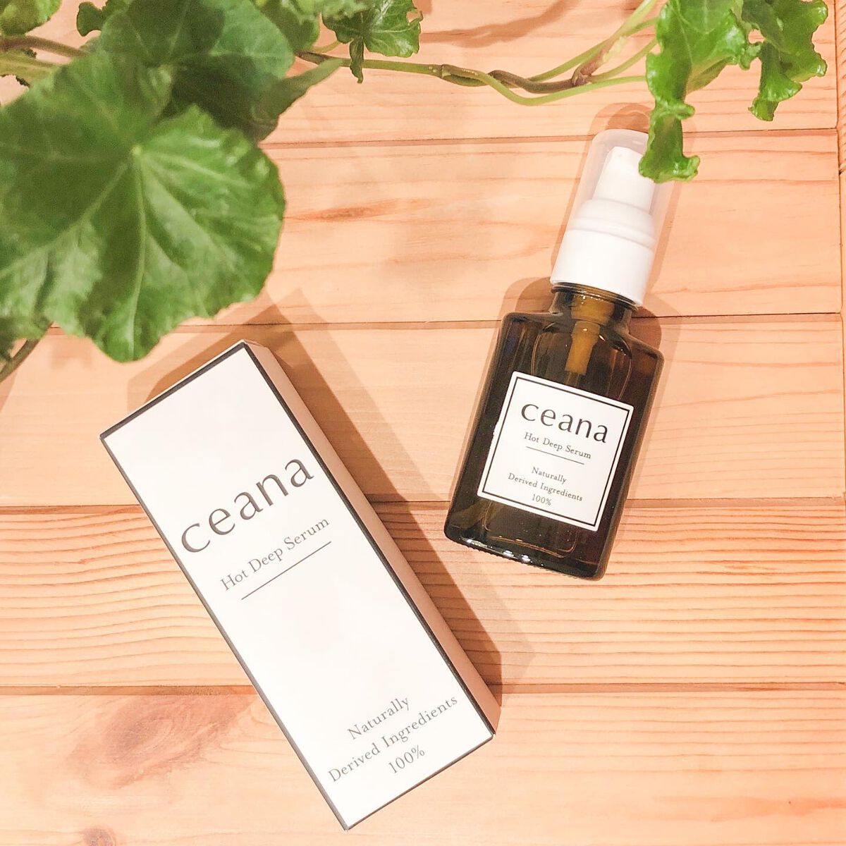 CEANA ホットディープセラム/キレイ・デ・ラボ/美容液を使ったクチコミ（1枚目）