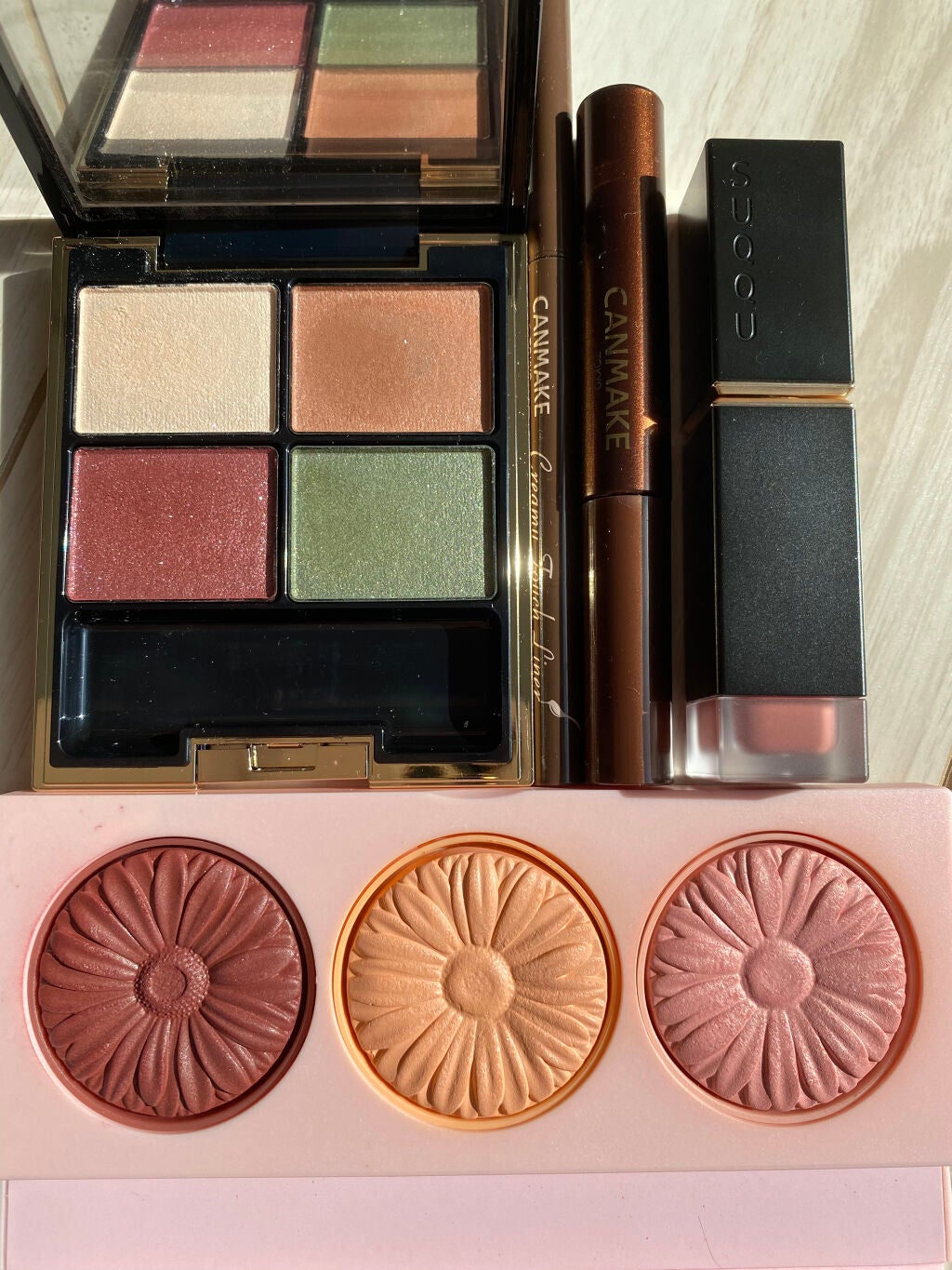 チーク ポップ/CLINIQUE/パウダーチークを使ったクチコミ(4枚目)