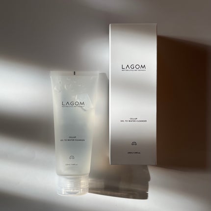 ラゴム ジェルトゥウォーター クレンザー(朝用洗顔)/LAGOM /その他洗顔料を使ったクチコミ(5枚目)