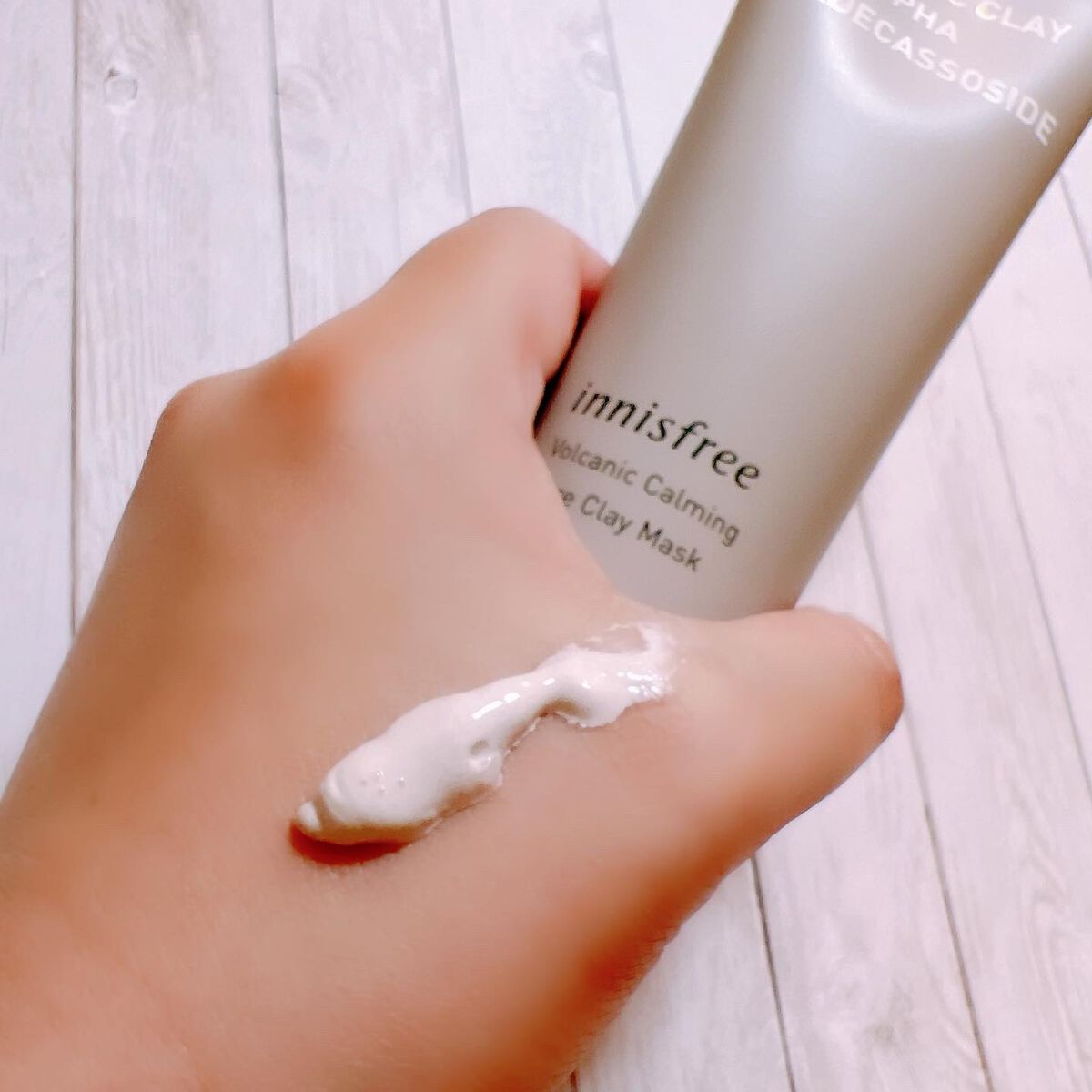 ヴォルカニック カーミング ポア クレイマスク/innisfree/洗い流すパック・マスクを使ったクチコミ（2枚目）