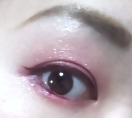 シャドーカスタマイズ/MAJOLICA MAJORCA/単色アイシャドウを使ったクチコミ(4枚目)