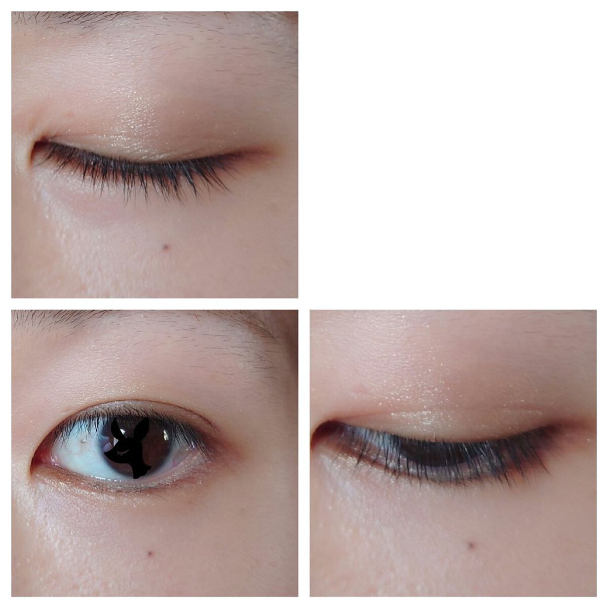 ニュアンスフル ペンシルライナー /excel/ペンシルアイライナーを使ったクチコミ（2枚目）