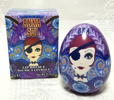 リップバームE/ANNA SUI/リップケア・リップクリームを使ったクチコミ（1枚目）