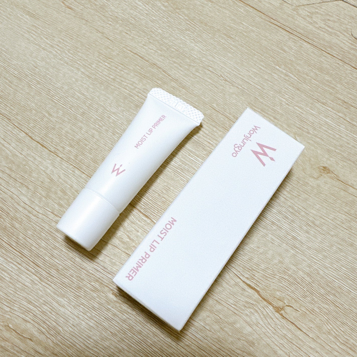 ウォンジョンヨ モイストリッププライマー /Wonjungyo/リップオイルを使ったクチコミ(1枚目)