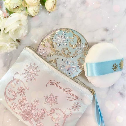 スノービューティー ホワイトニング スキンケアパウダーP2021 /スノービューティー/プレストパウダーを使ったクチコミ(6枚目)