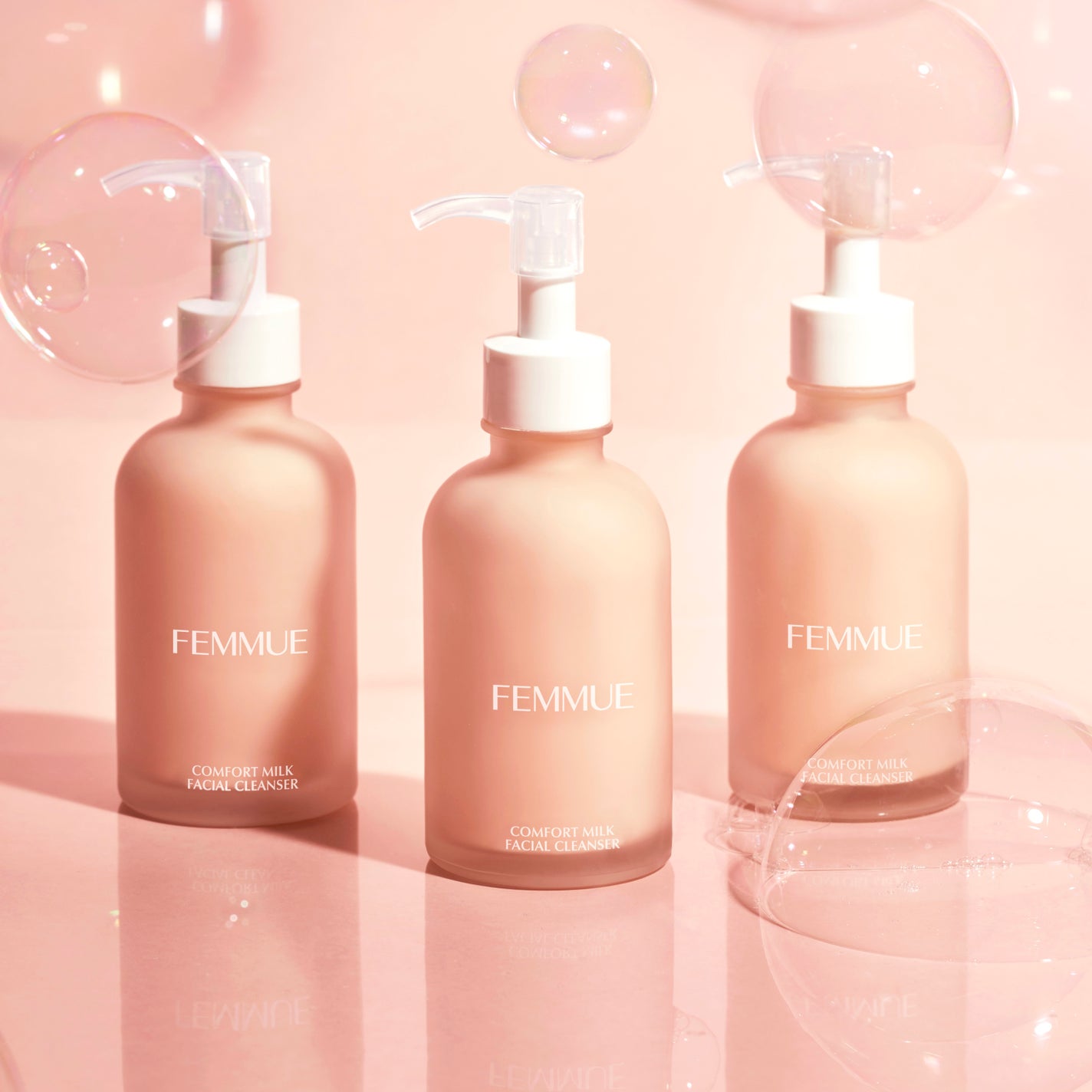 コンフォート クレンジングミルク/FEMMUE/ミルククレンジングを使ったクチコミ(4枚目)