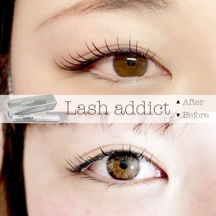 ラッシュアディクト アイラッシュコンディショニングセラム/soaddicted/まつげ美容液を使ったクチコミ(3枚目)