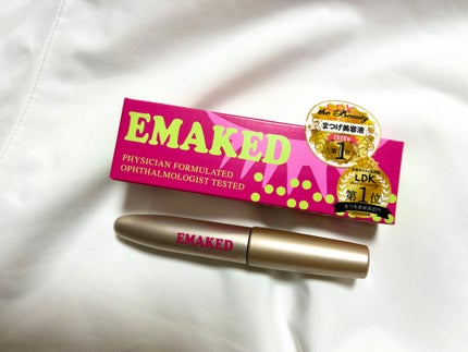 EMAKED(エマーキット)/水橋保寿堂製薬/まつげ美容液を使ったクチコミ(1枚目)
