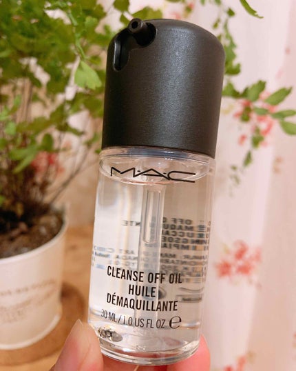 クレンズ オフ オイル/M・A・C/オイルクレンジングを使ったクチコミ(1枚目)
