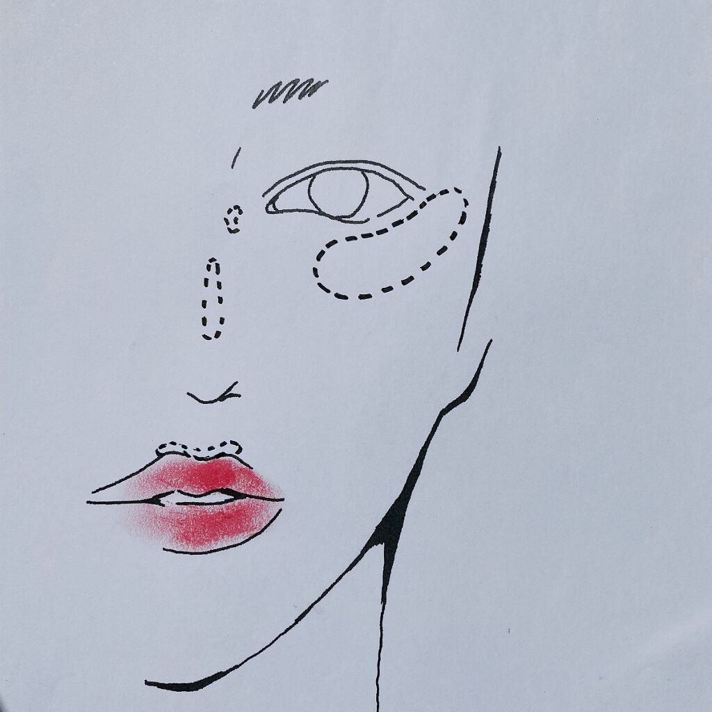 リシェ リップ＆チーククリーム Ｎ/Visée/ジェル・クリームチークを使ったクチコミ（1枚目）