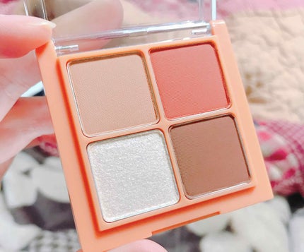 ベターザンアイズ ミュージックシリーズ/rom&nd/アイシャドウパレットを使ったクチコミ(2枚目)