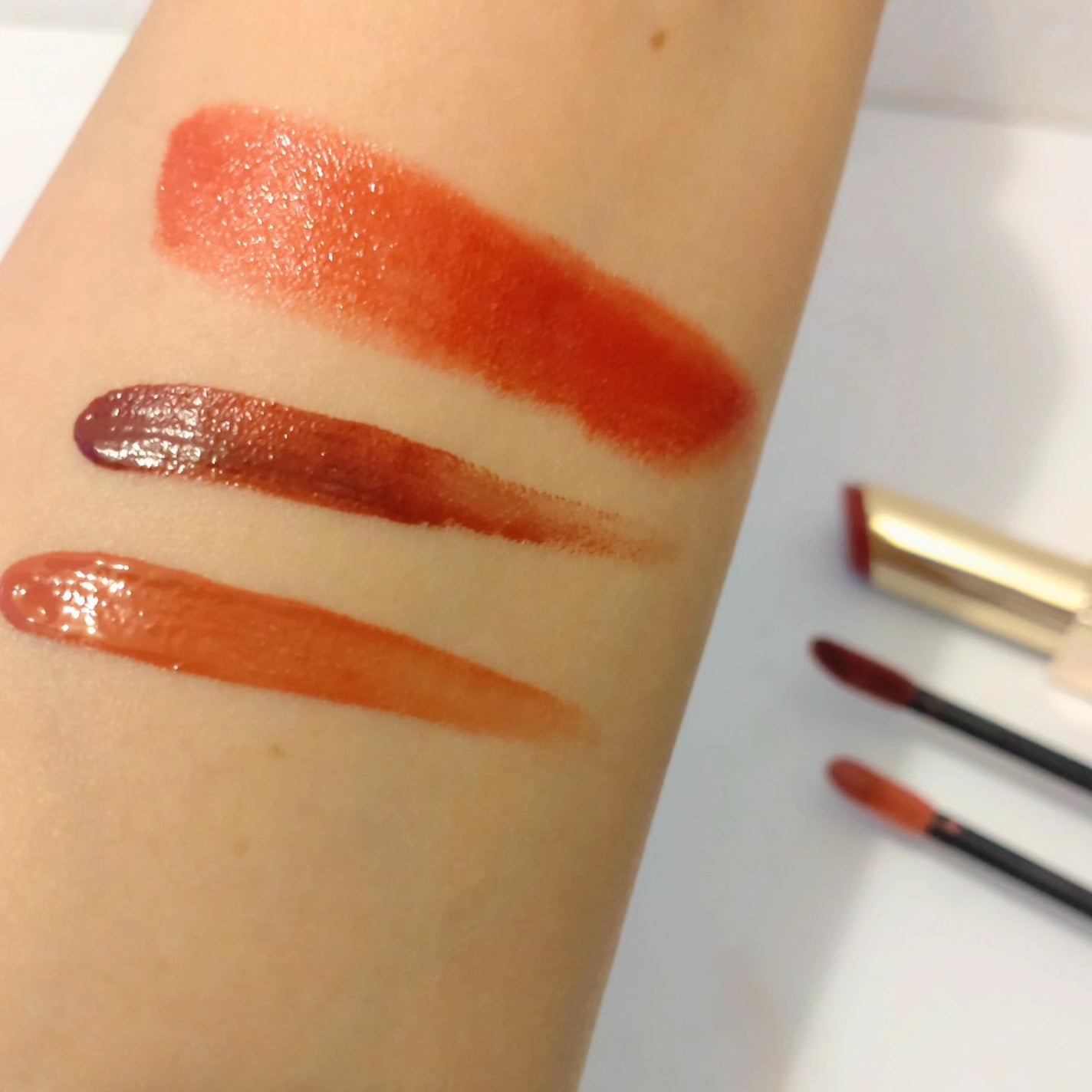 グレイズバームリップ/excel/口紅を使ったクチコミ(3枚目)