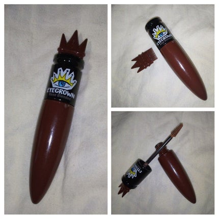 EYECROWN ハードキャリーカラ ボリュームキング/EYECROWN/マスカラを使ったクチコミ(1枚目)