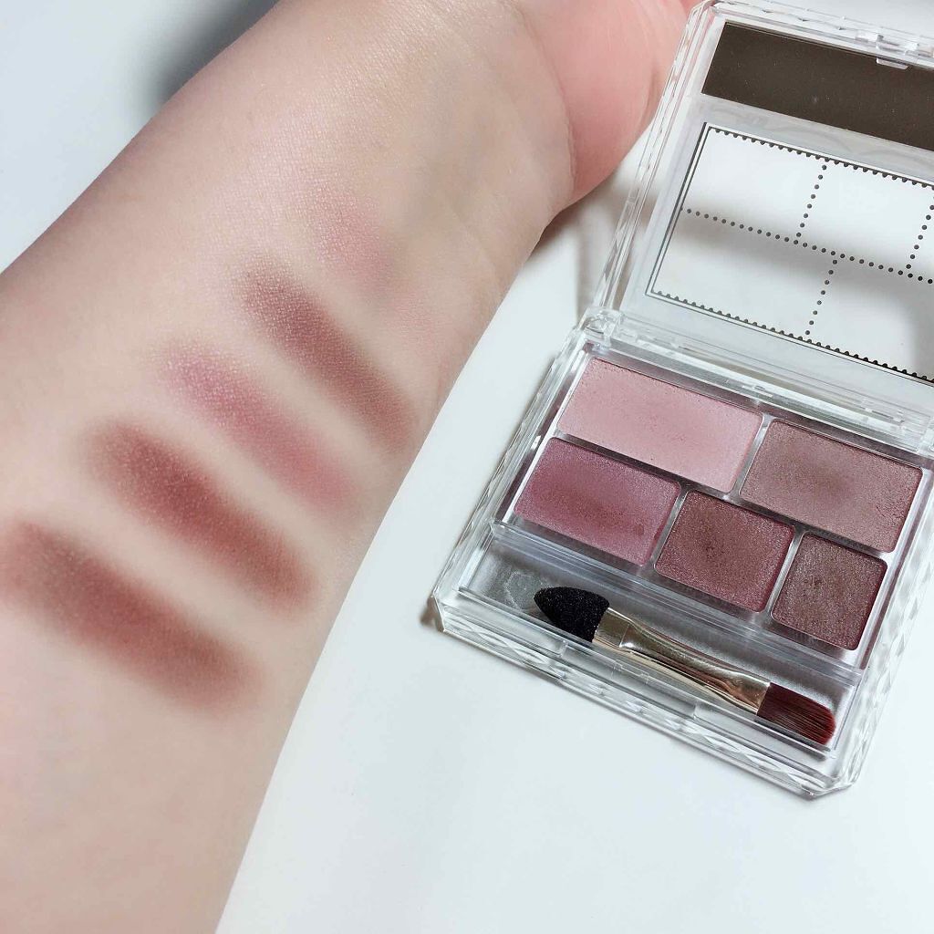 パーフェクトマルチアイズ/キャンメイク/アイシャドウパレットを使ったクチコミ（3枚目）