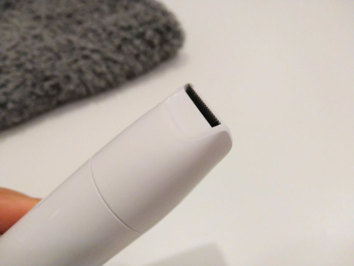 ヴィーナス VIO ヘア&スキン 電動トリマー/Gillette Venus/シェーバーを使ったクチコミ（3枚目）