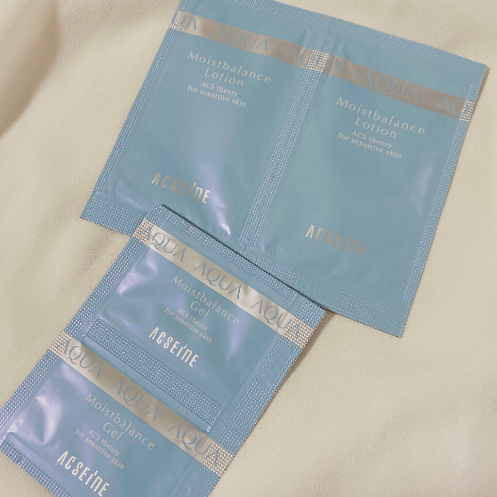 モイストバランス ジェル/ACSEINE/美容液を使ったクチコミ(1枚目)